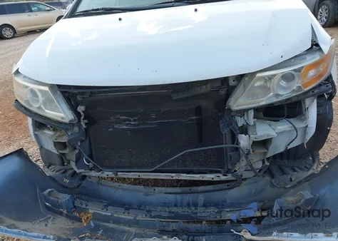 2013 Honda Odyssey Ex-L from USA, damaged, VIN 5FNRL5H61DB073972